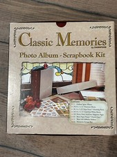 Thompson Classic Memories Photo Album Scrapbook