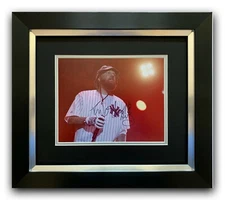 FRED DURST HAND SIGNED PHOTO FRAMED DISPLAY - LIMP BIZKIT MUSIC AUTOGRAPH 1.