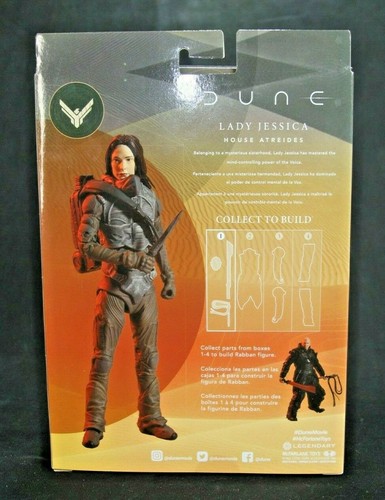 McFarlane Toys Dune Complete Rabban BAF 4 Figure Set Duncan Stilgar Paul Jessica - Picture 7 of 11