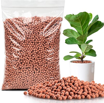 Sukh Clay Pebbles for Plants - Pebbles for Indoor Plants 100% Natural Clay, Used