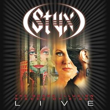 Styx Grand Illusion Pieces Of Eight Live 12x12 Album Cover Replica Poster Print