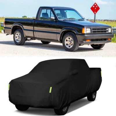 For Mazda B2000 B2200 Pickup Truck Car Cover Sun Dustproof Waterproof Protection - Image 1 of 4
