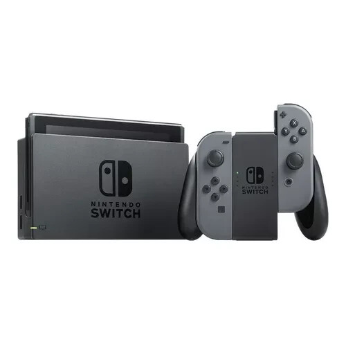 Nintendo Switch Console rossa/blu o nera Originale con scatola - IN GARANZIA - Foto 7 di 11