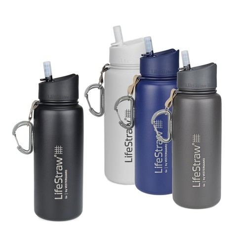 LifeStraw Go Stainless Steel Edelstahlflasche isoliert