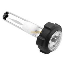 New Fuel Gas Cap Gauge for John Deere 300 312 314 316 317 400 AM35120 AM143249