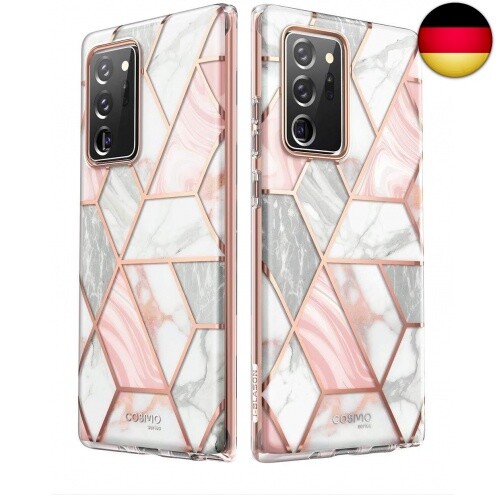 i-Blason Glitzer Hülle für Samsung Galaxy Note 20 Ultra (6.9) 5G Handyhülle Bu