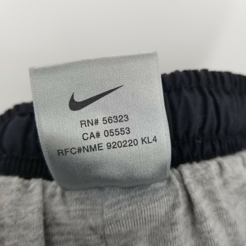 Nike Boys Navy Blue Elastic Waist Straight Casual Athletic Pants Size Large - Picture 7 of 10