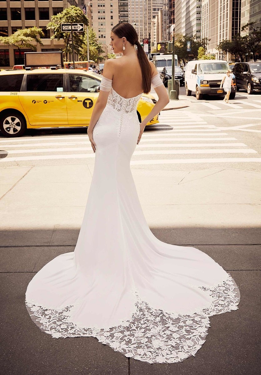 Morilee Jolie wedding dress size 12 never worn