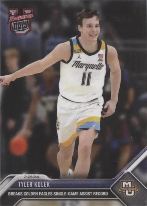 2023-24 Bowman U Now - Tyler Kolek #52