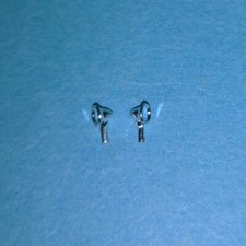 Corgi Vanguards VA041 Ford Cortina MkII Lotus Spare Pair of Chrome Mirrors F3.4