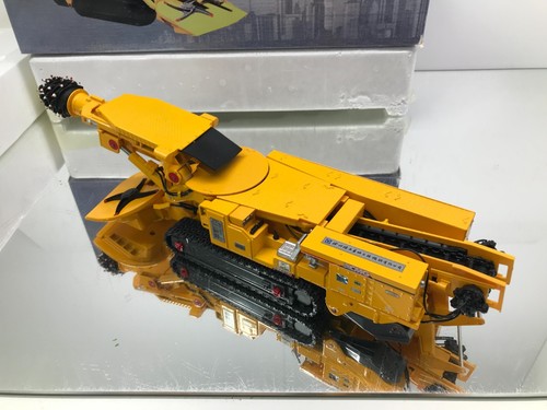 XCMG EBZ200 COAL ROADHEADER DRILLING MACHINE CHINA DIECAST -1:35?- GOOD IN BOX - Bild 11 von 15
