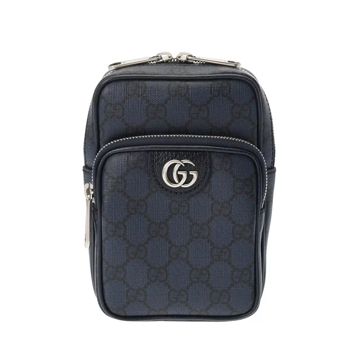 Sac bandoulière GUCCI Offidia taille bleu marine 752565 800000135313000