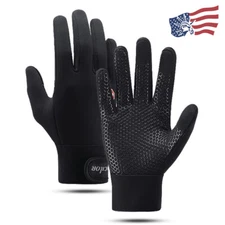 Windproof Thermal Winter Gloves Driving Work Touch Screen Warm Mittens Men Women