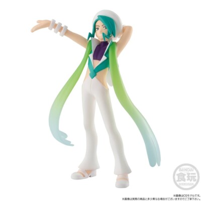 Pokemon Scale World Hoenn Region Wallace 1/20 Figur Original Gym Leader Mikuri