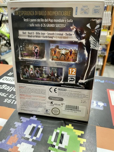 Michael Jackson The Experience Ita WII USATO GARANTITO - Imagen 2 de 2