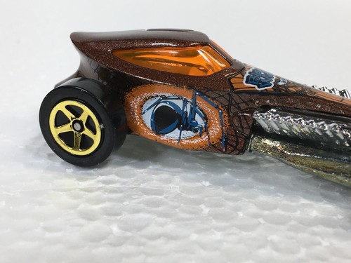 HOT WHEELS ~ ~ BLACK WIDOW SWEET SIXTEEN II ~ BASE IN METALLO 2000 - Foto 2 di 12