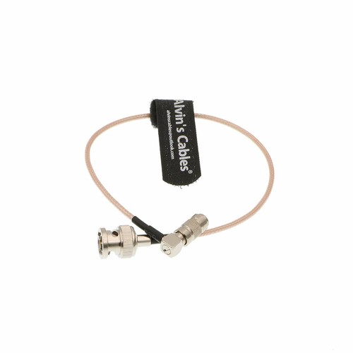 DIN 1.0/2.3 Rechtwinklig zu BNC Stecker HD SDI RG179 75Ohm Kabel für Blackmagic - Picture 4 of 5