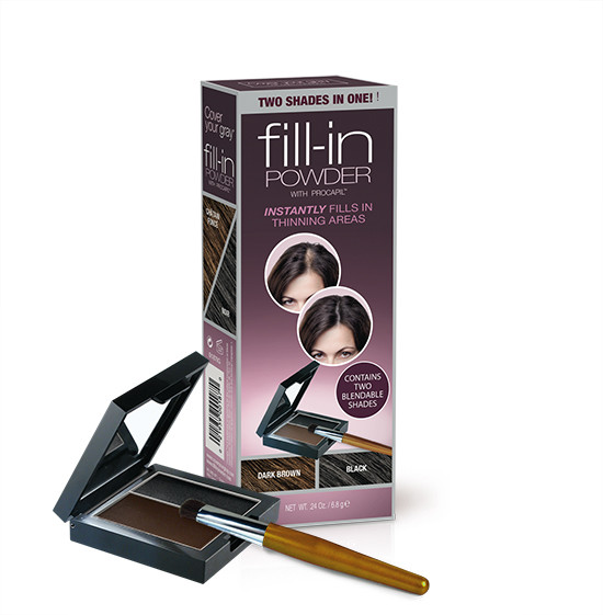 3-PACK COVER YOUR GRAY Fill-in Powder - 8 Shades! Thinning Hair, Bald Spot Cover