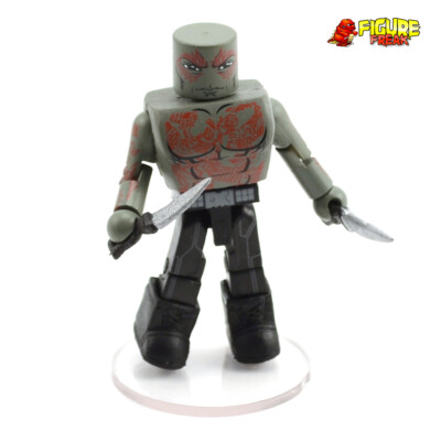 Marvel Minimates Series 57 Guardians of the Galaxy Movie Drax