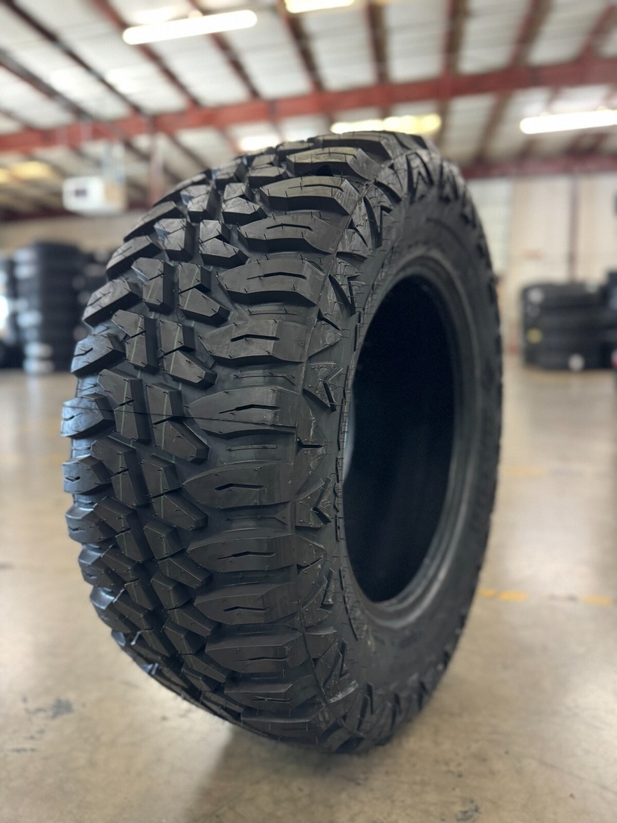 2 NEW 33x12.50R22 Haida M/T HD 868 Tires 33 12.50 22 R22 LRE MT