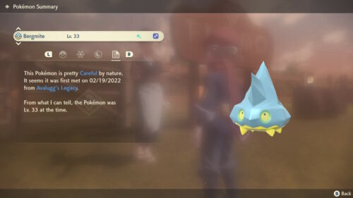 🌈Shiny Alpha Hisuian Bergmite Avalugg 6IV🌈Leyendas Arceus INICIO (💯Legal) - Imagen 10 de 61