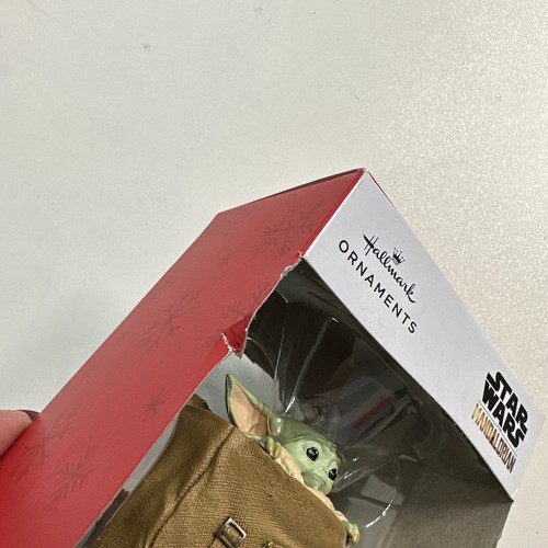Hallmark Ornaments Star Wars Mandalorian NEW Grogu Christmas Tree Ornament NEW C - Picture 11 of 16