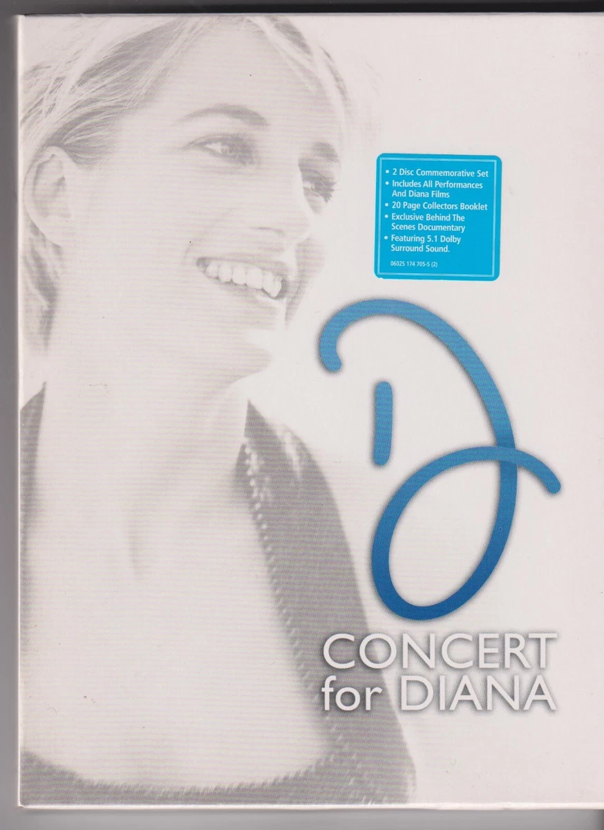 concert for diana products for sale | eBay UK