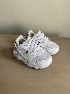 baby huaraches white