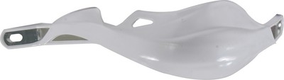 Fire Power White Handguard Gauntlet Pair for Honda Sportrax 450 2x4 04-05