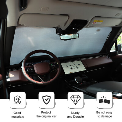 Windshield sun shade Dash UV Protection Custom Fits 2023-2025 Range Rover Sport