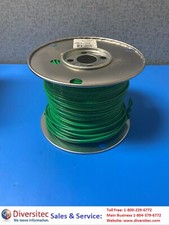 Republic Wire Inc 10 SOL THHN 500' Green Solid Insulated Wire Spool