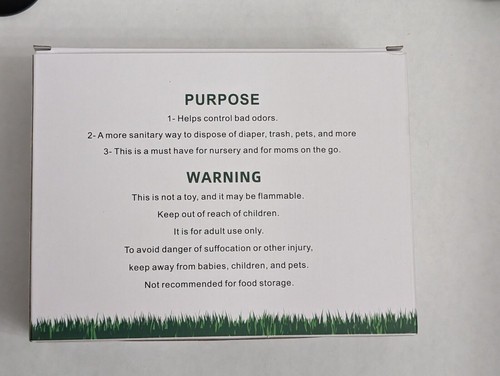 240 Scented Compostable Dog Poop Bags with Dispenser and PVC bag holder 16 rolls - Picture 18 of 18