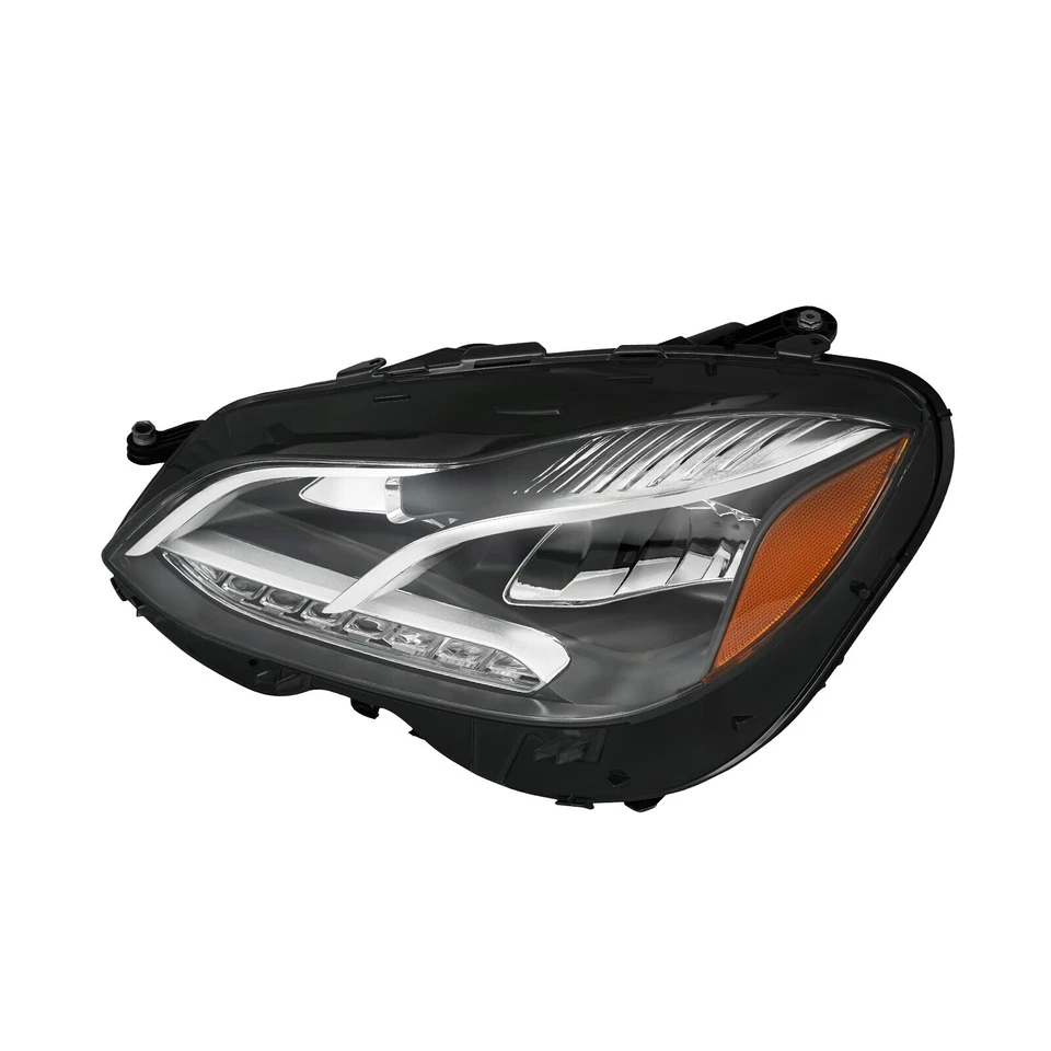For 2014-2016 Benz E-Class W212 LED Headlight w/o Cornering Lamps Driver Side Foto 2 de 4