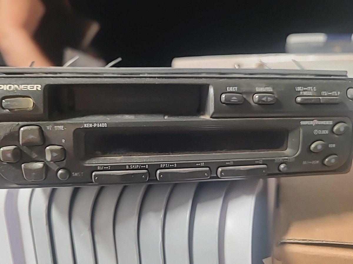 PIONEER KEH-P4400 Radio Cassette Car Stereo Headunit Fully