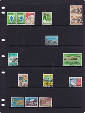 INDONESIA EARLY STAMP COLLECTION #653