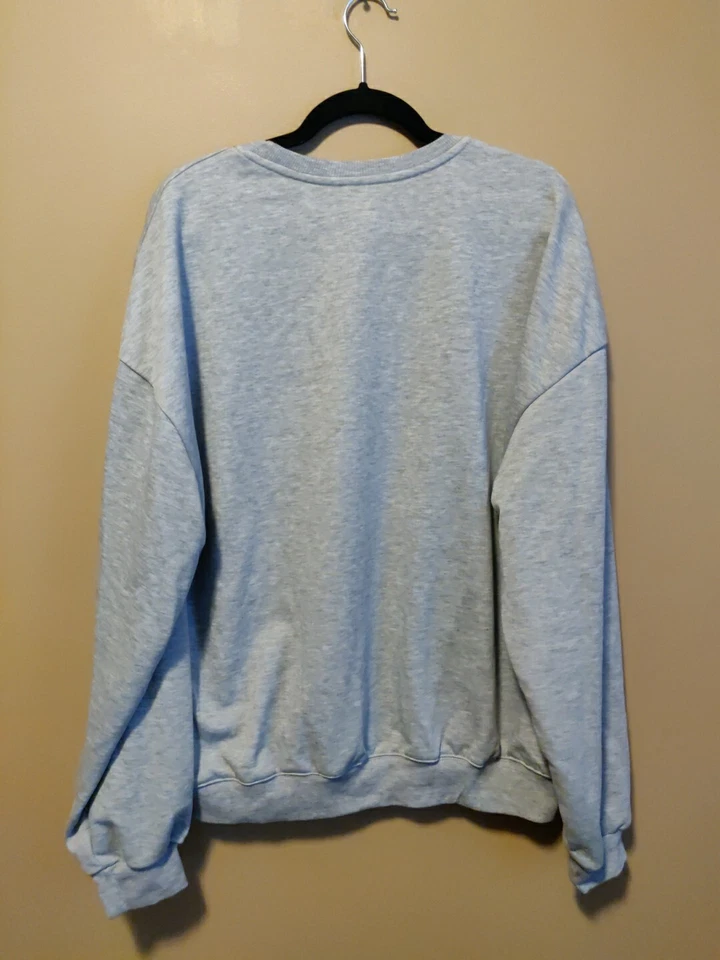 Hallmark женщин XXL толстовка серый "Hallmark рождественские фильмы" экипажа длинным рукавом - Изображение 2 из 4