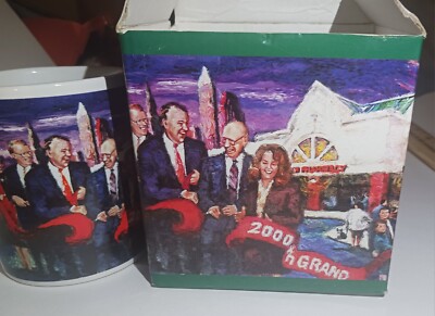 Vintage Walgreens 2,000th Walgreen's Drugstore 1994 Commemorative Mug New In Box