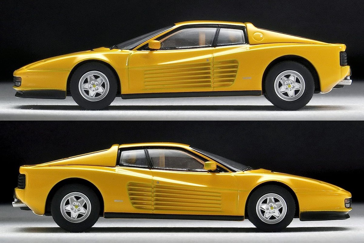 ミニカー TOMICA LIMITED VINTAGE NEO testarossa TOMICA LIMITED VINTAGE NEO 1/64 LV-N Ferrari Testarossa