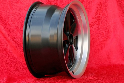 Set cerchi wheels Porsche 911 SC Carrera Felgensatz 7x17 + 9x17 Teilegutachten - Imagen 24 de 24