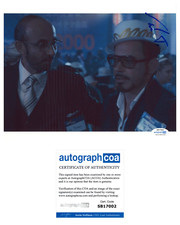 Shaun Toub Signed Autographed 8x10 Photo Iron Man Yinsen ACOA COA