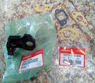New OEM Honda 16600-Z8B-900 Auto Choke Plate 16620-Z8D-305 Thermo Wax GCV160 HRR