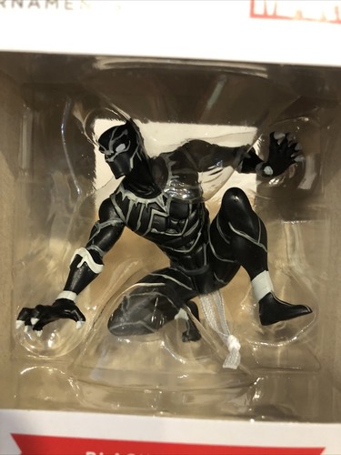 NEW Hallmark Marvel Comics Spider-Man Black Panther Christmas Ornaments U GET 2 - Picture 2 of 7