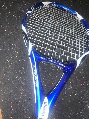 Wilson K Four FX テニスラケット Wilson K Factor Four FX Tennis Racket 27.5