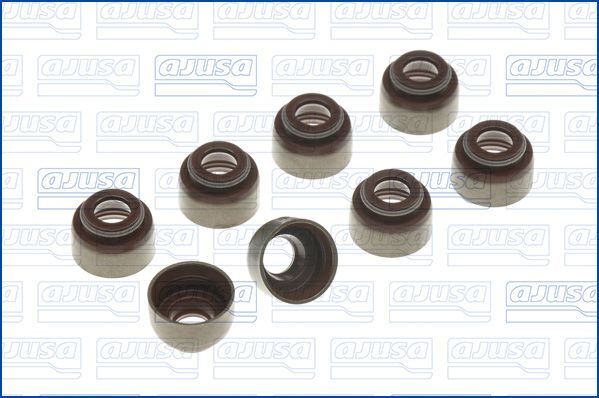 Ajusa 57005600 Dichtungssatz, Ventilschaft FüR Asia Motors Daihatsu KIA Mazda-image