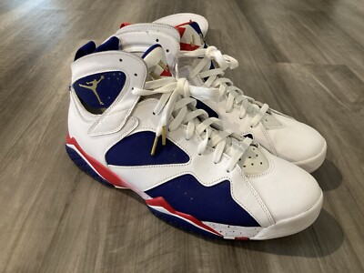 Nike Air Jordan 7 Size 14 Retro Olympic Tinker Alternate 304775