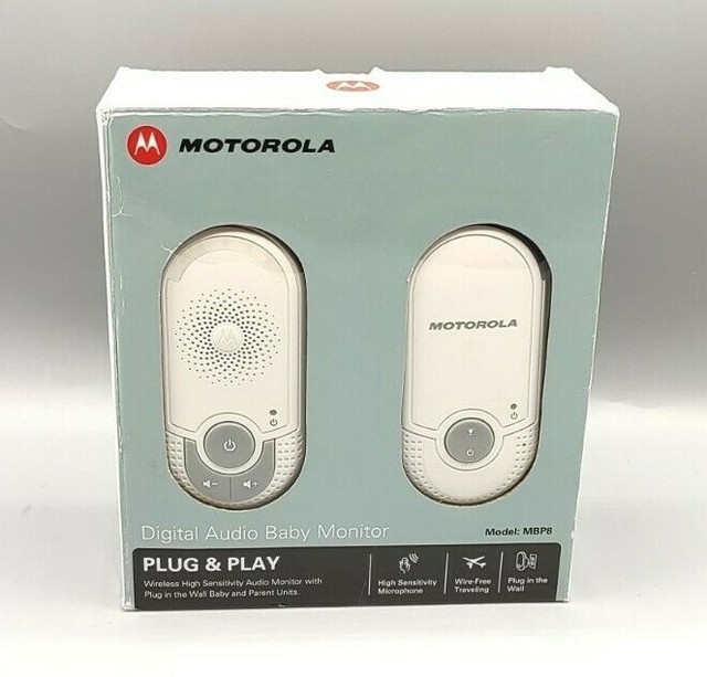 motorola mbp8 audio baby monitor