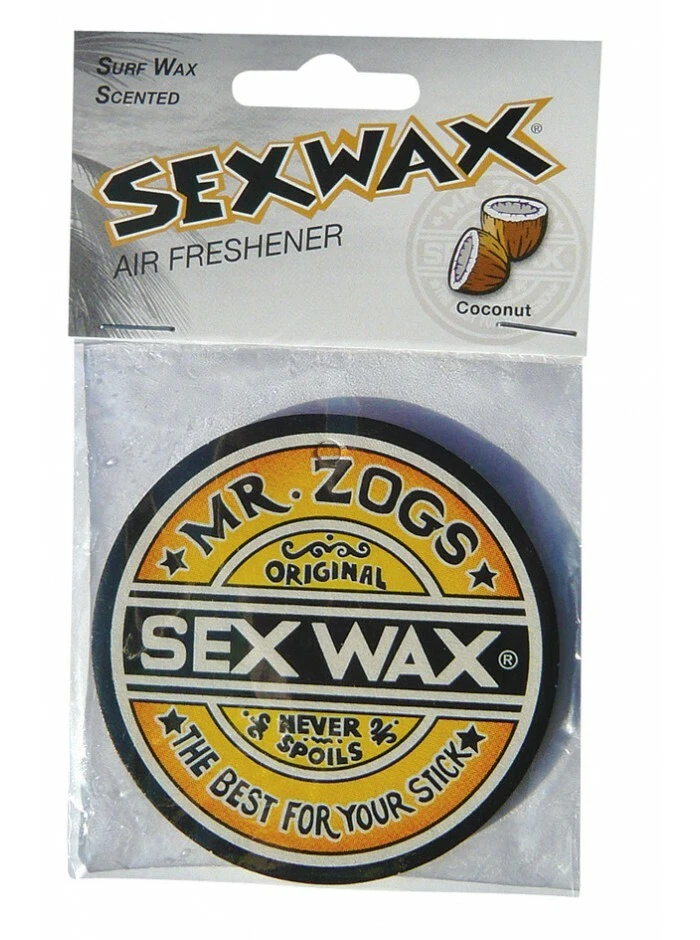 Sex Wax Air Freshener Coconut Scent x 3 Packs Ideal For Car Van And Campers - Image 2 of 2