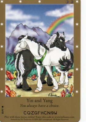Bella Sara CCG 2nd Series Yin and Yang #85 Rare