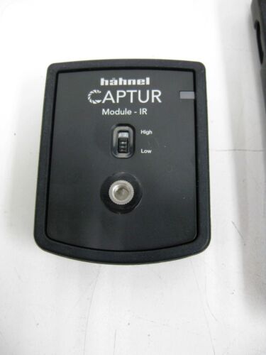 Hahnel CAPTUR Remote Camera/Flash IR Trigger Captur Pro Module & Canon Receiver - Picture 2 of 5