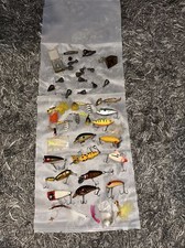 Lot of Vintage Fishing Lures, Weights, Etc